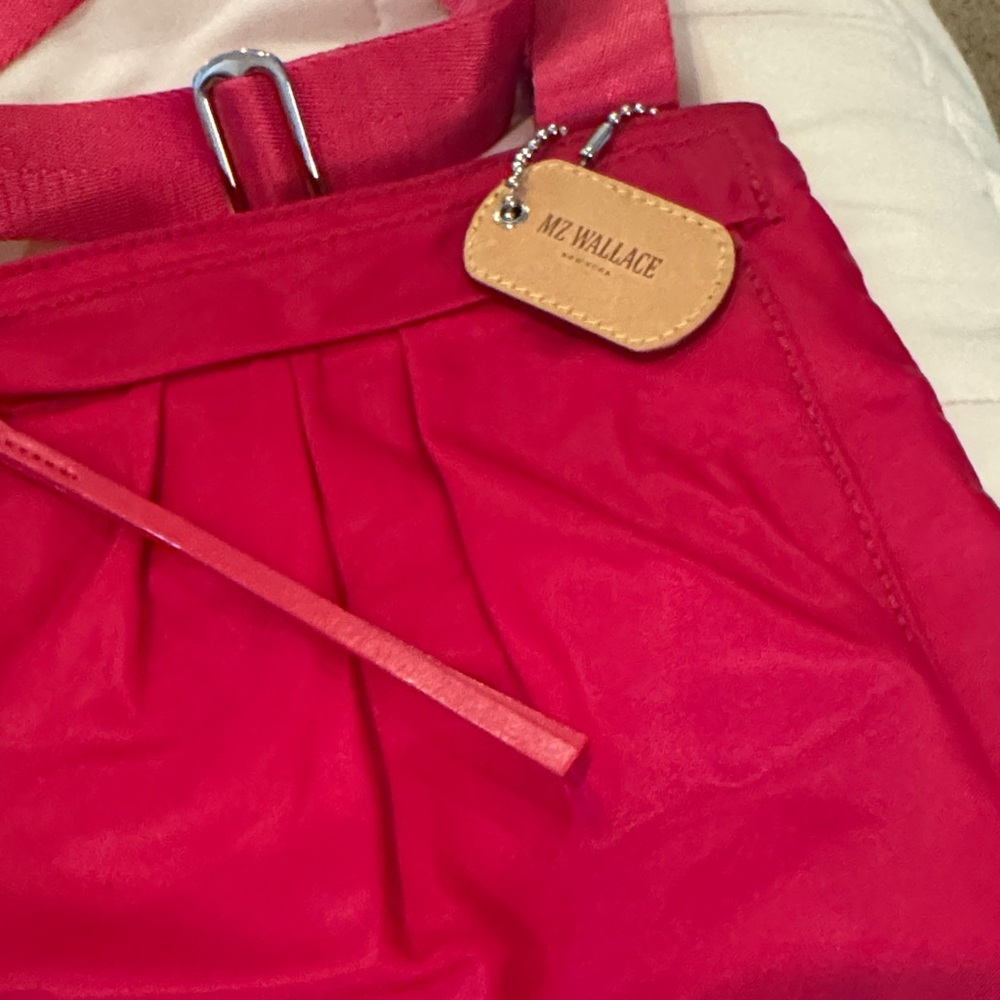 MZ Wallace Cherry Red Handbag